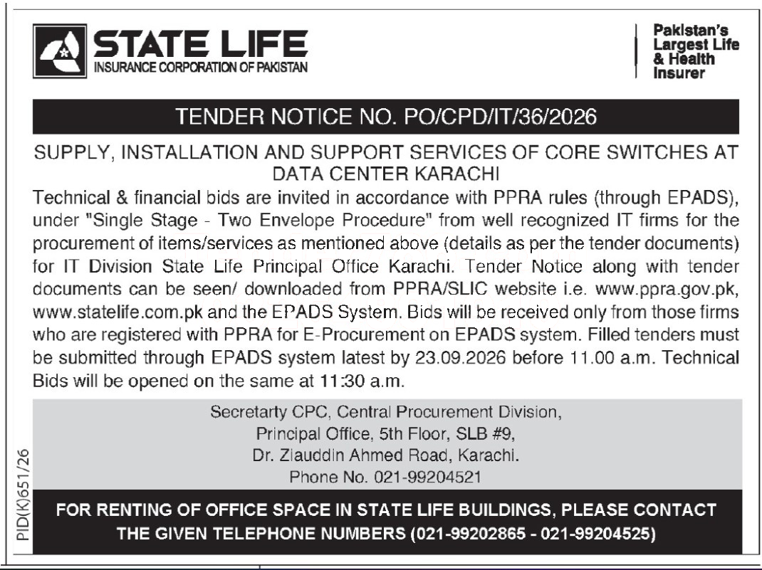 Tender Document