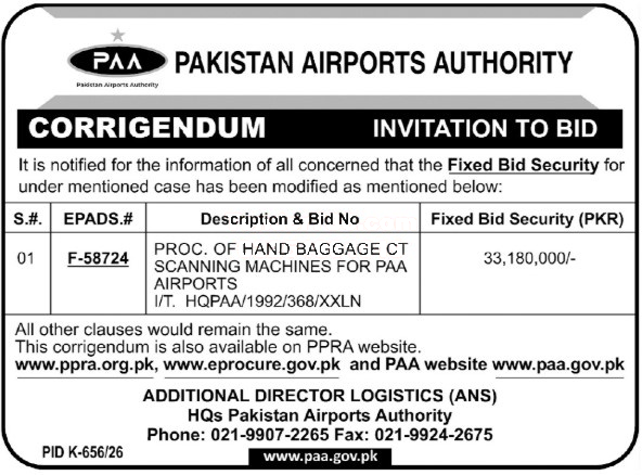 Tender Document