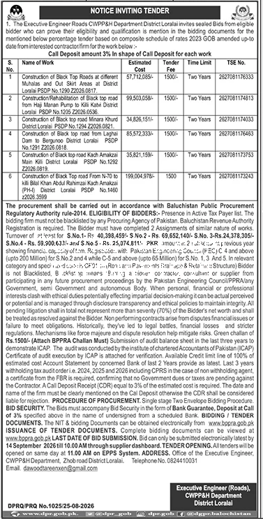Tender Document