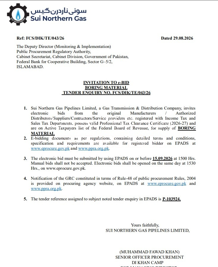 Tender Document