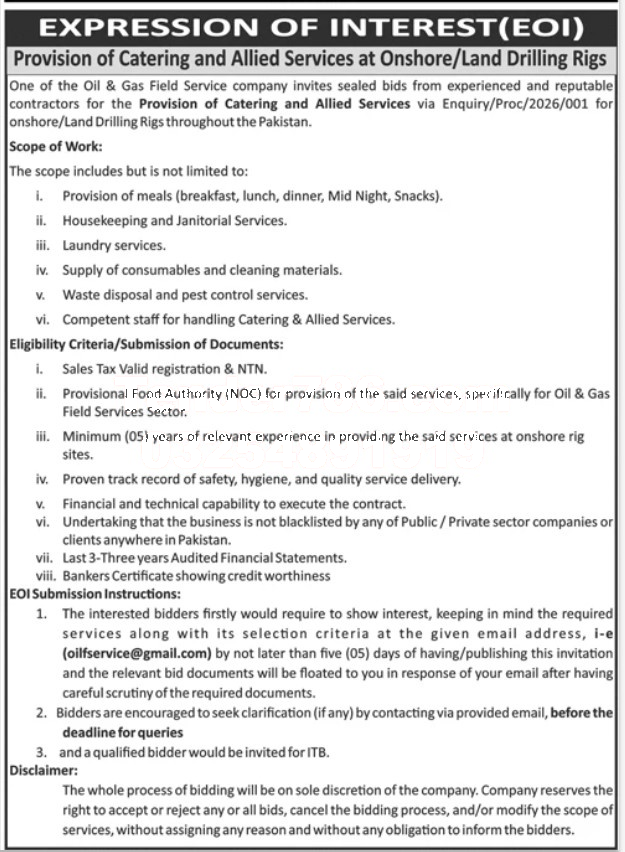 Tender Document