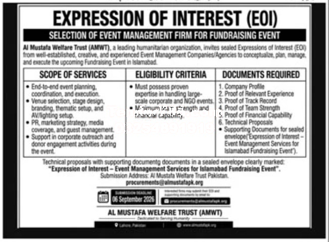 Tender Document