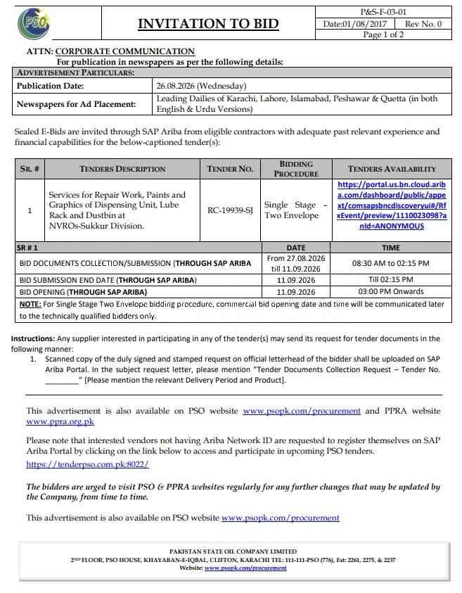 Tender Document