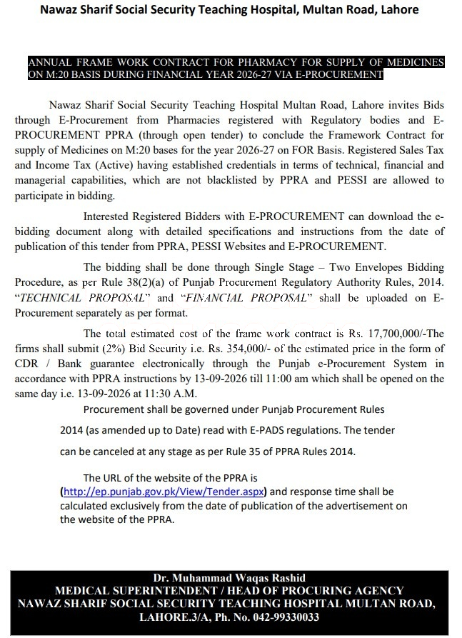 Tender Document