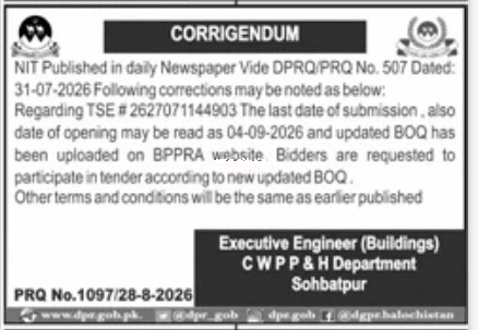 Tender Document