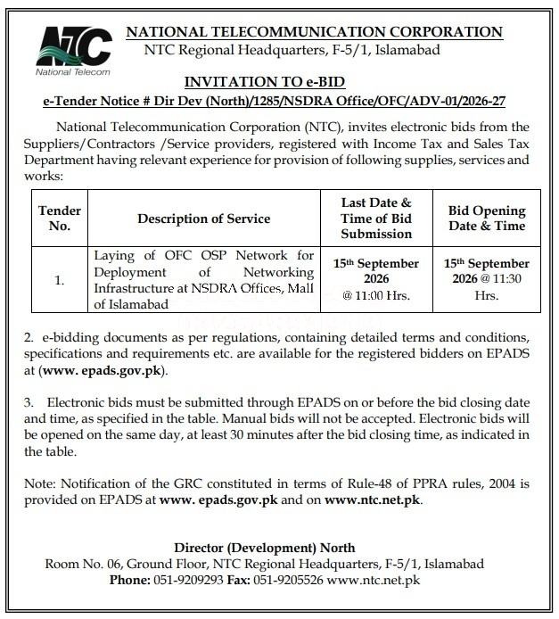 Tender Document