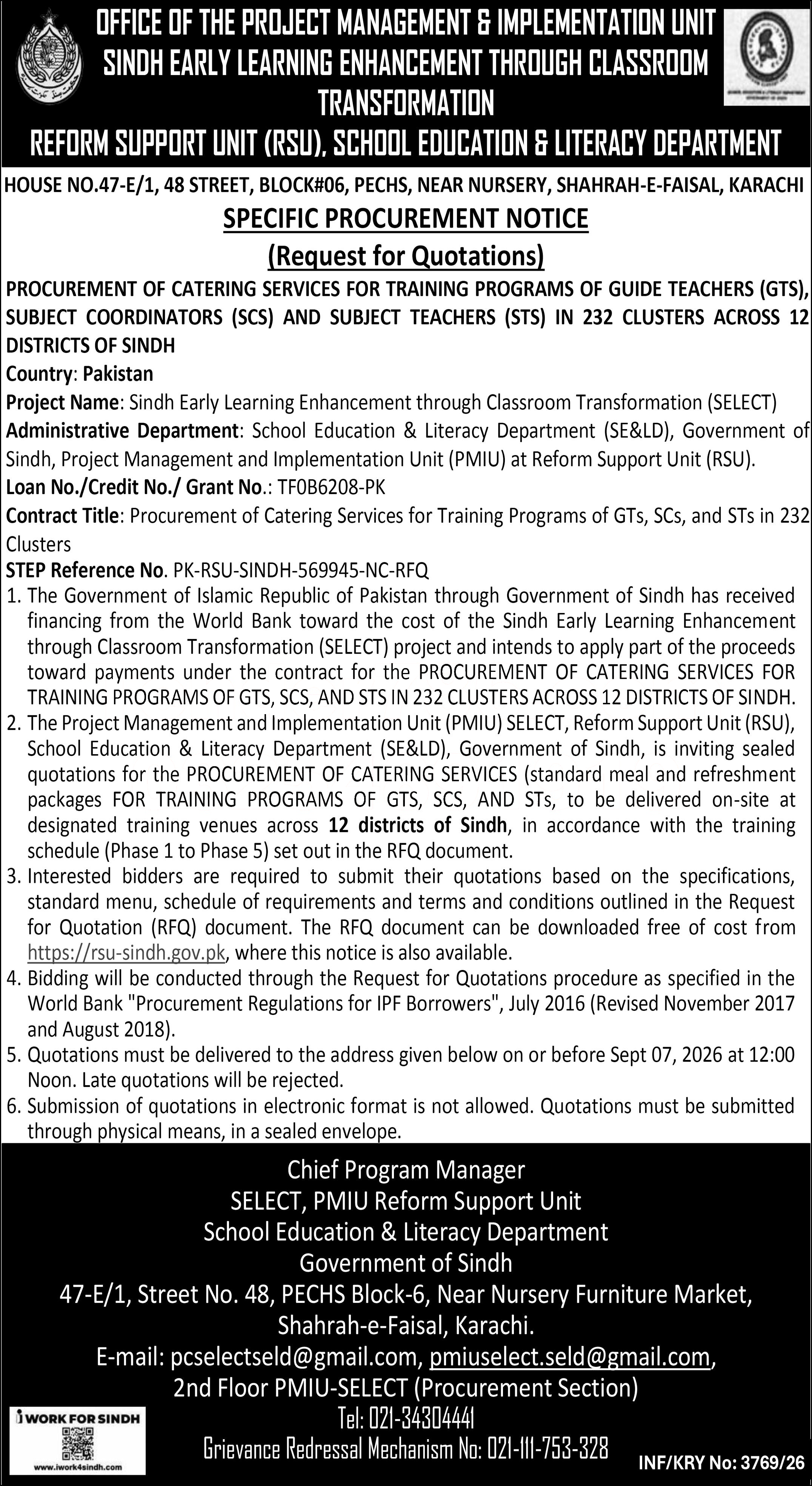 Tender Document