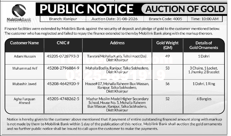 Tender Document