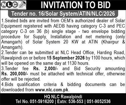 Tender Document