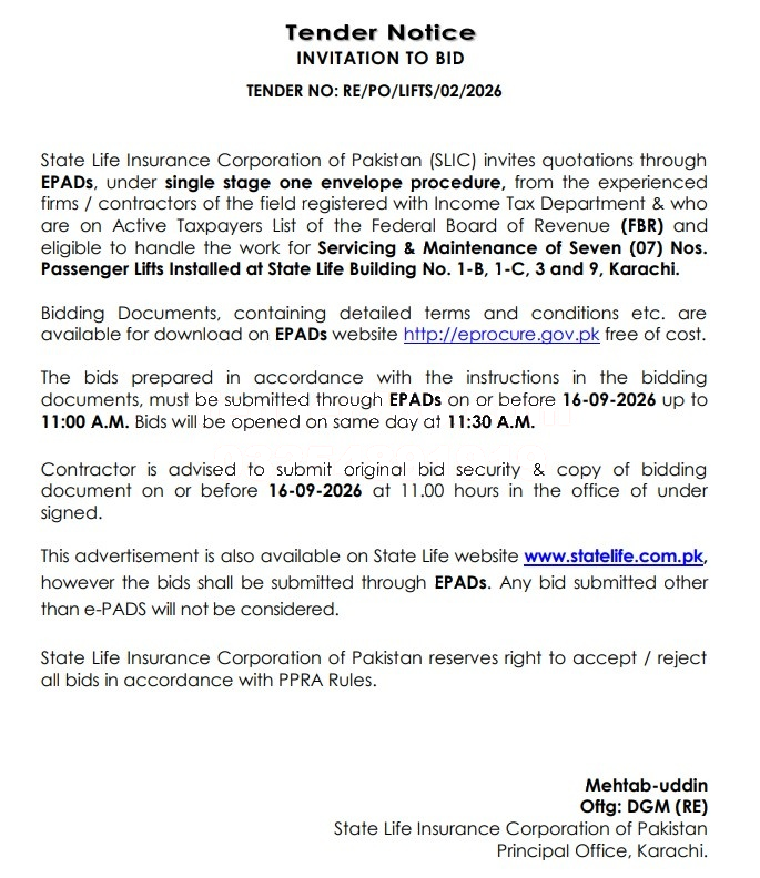 Tender Document
