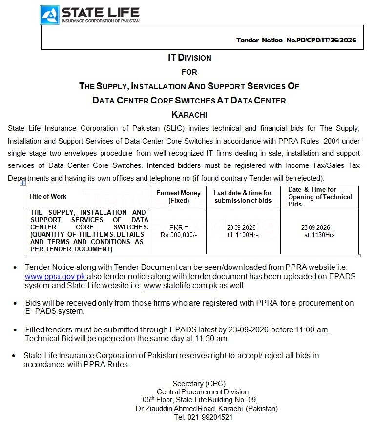 Tender Document
