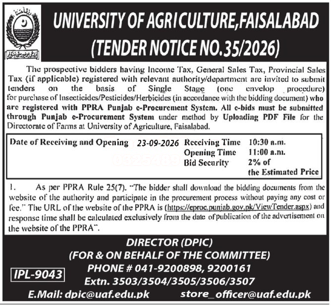 Tender Document