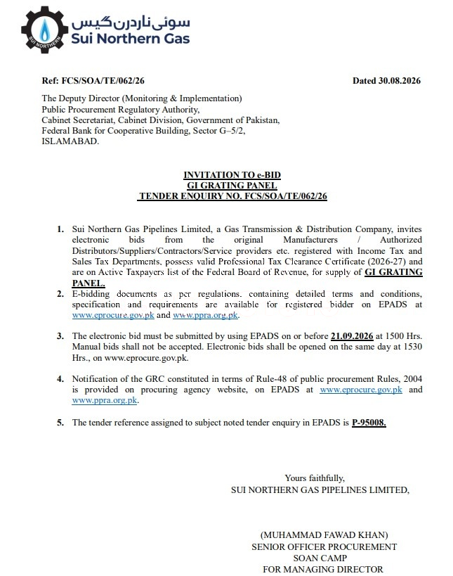 Tender Document