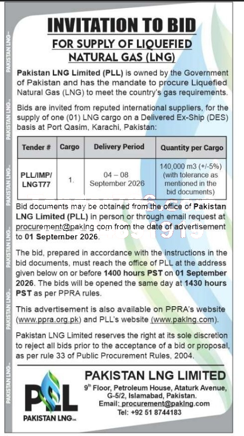 Tender Document
