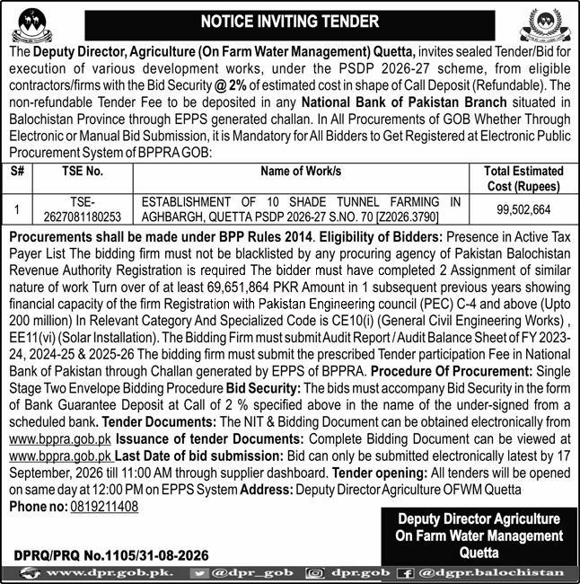 Tender Document