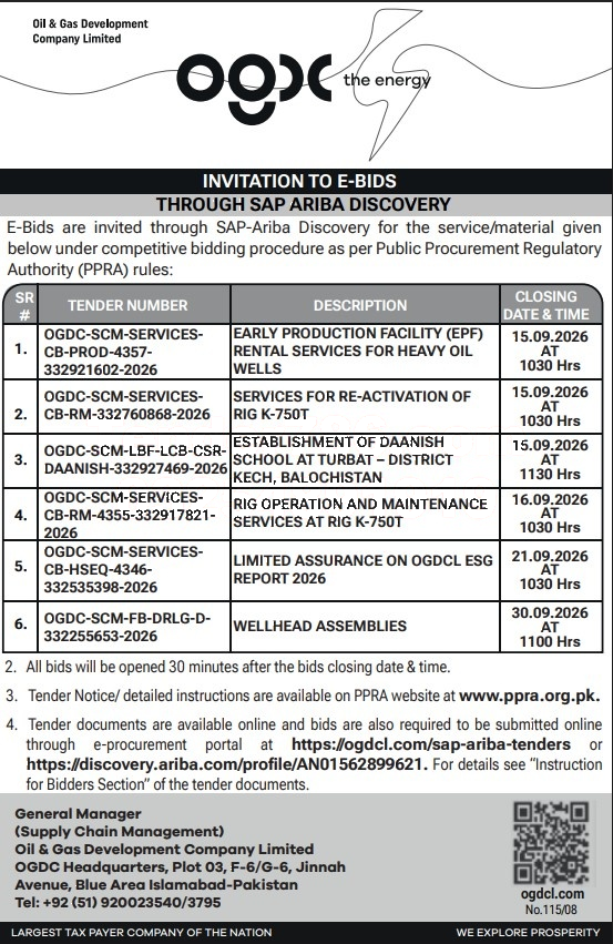 Tender Document