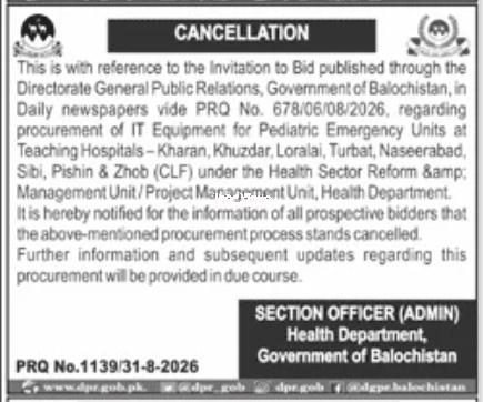 Tender Document