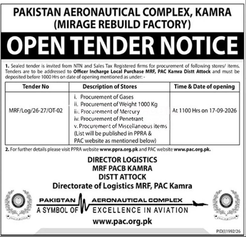 Tender Document