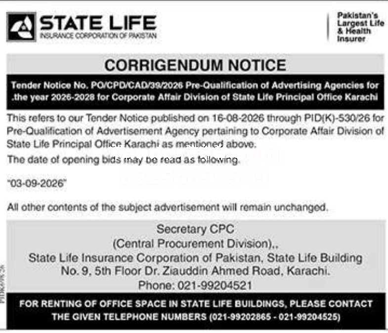 Tender Document