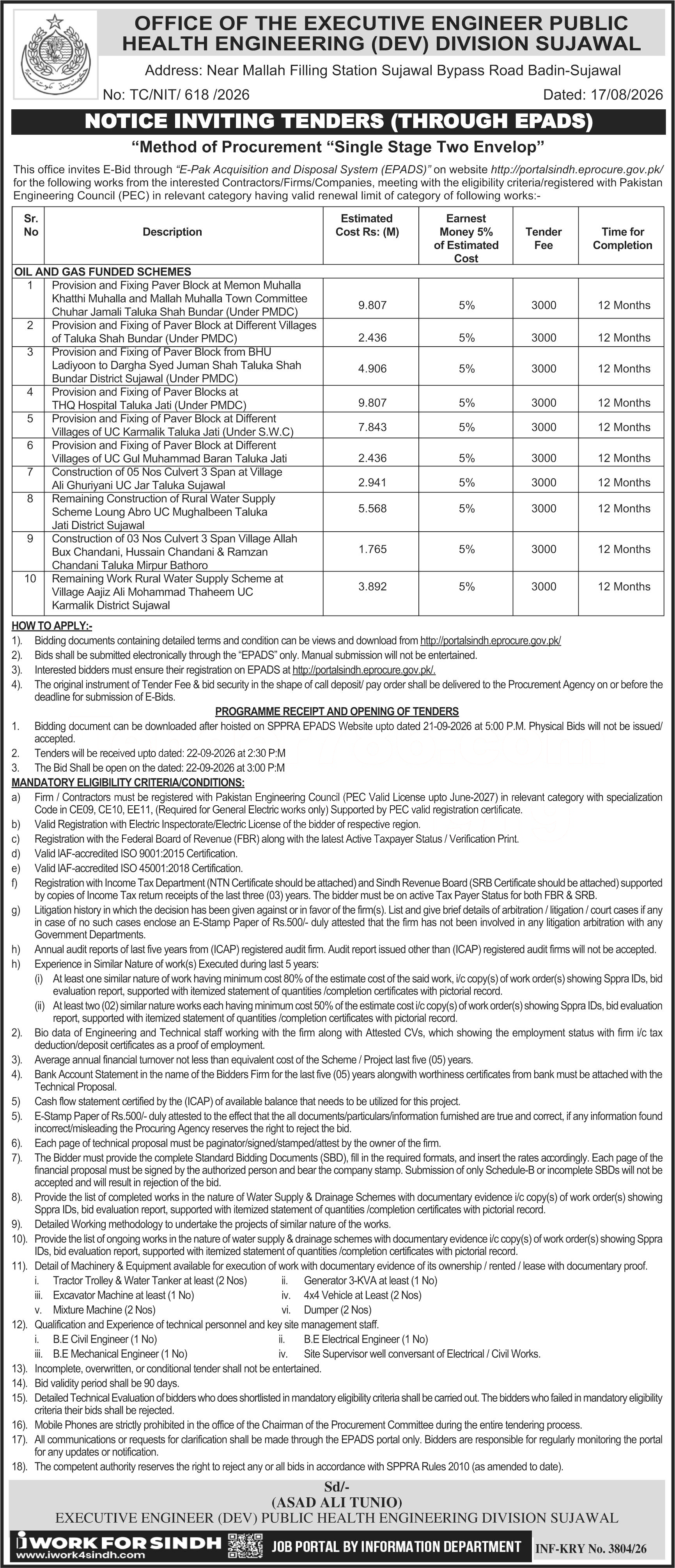 Tender Document