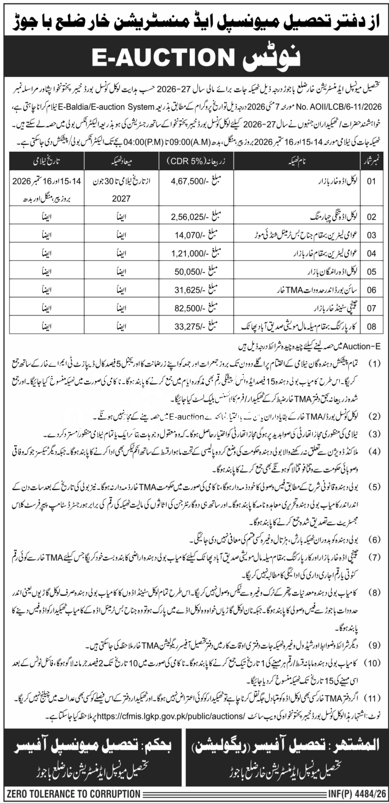 Tender Document