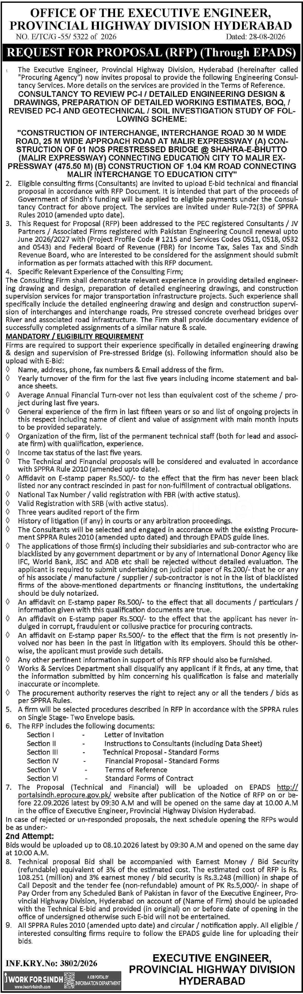 Tender Document