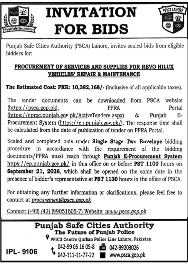 Tender Document