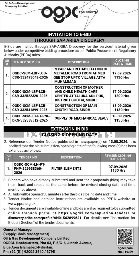 Tender Document