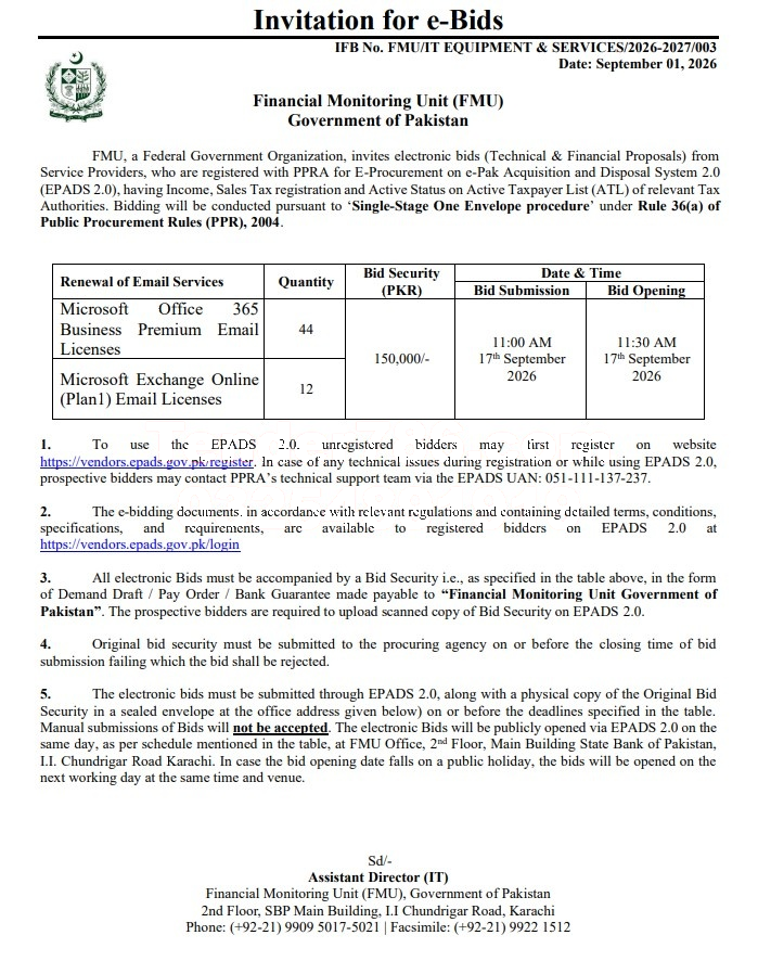 Tender Document