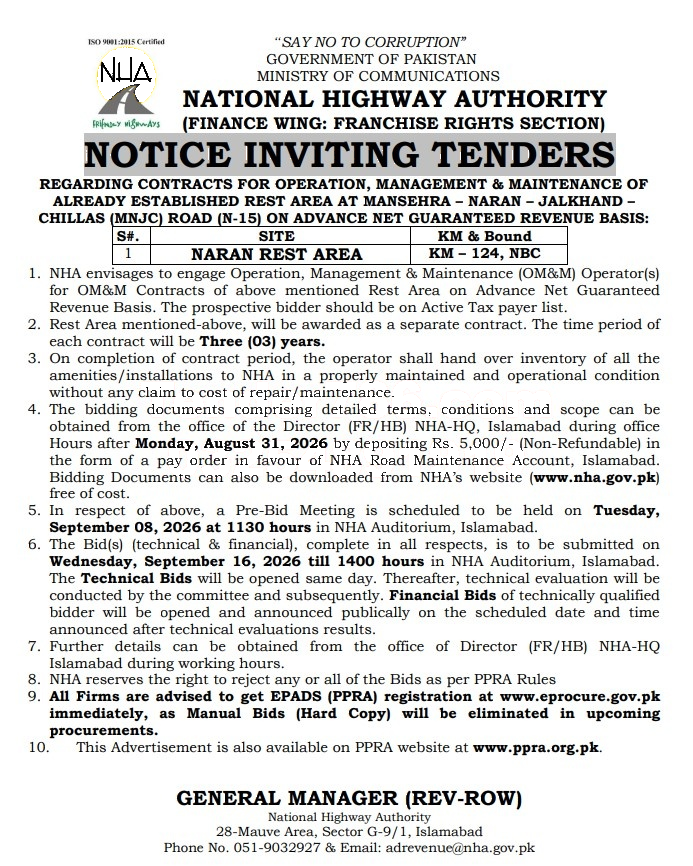 Tender Document
