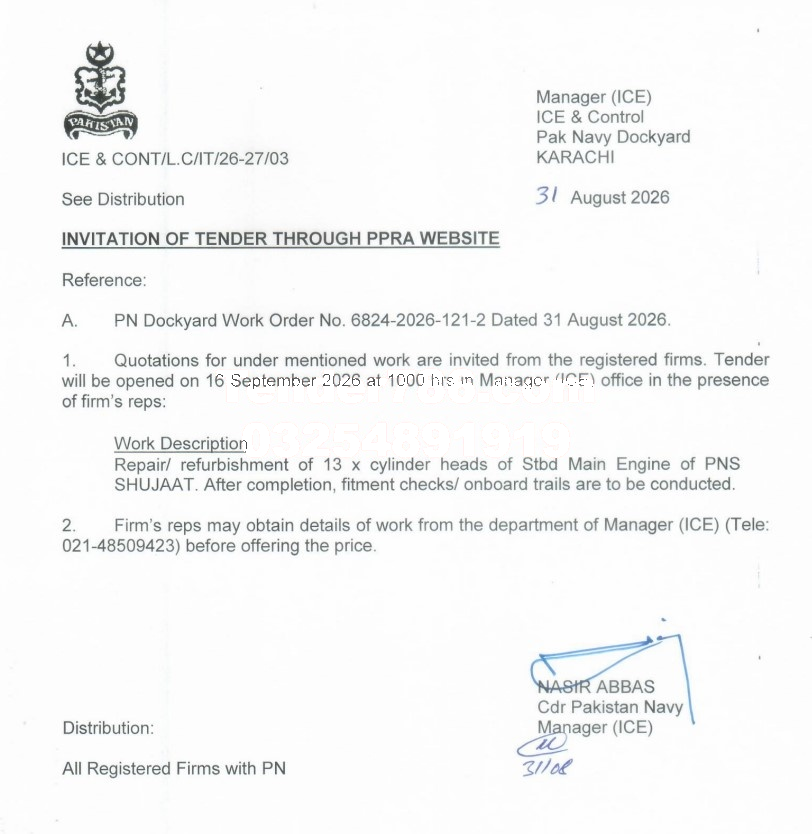 Tender Document