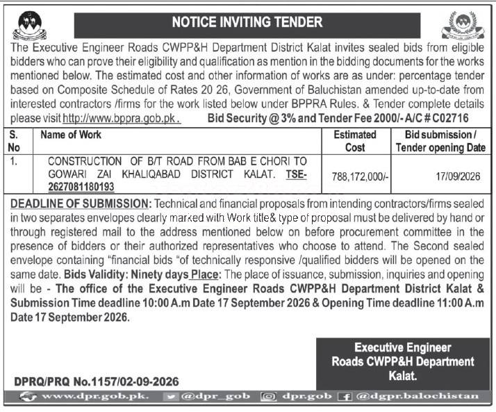 Tender Document