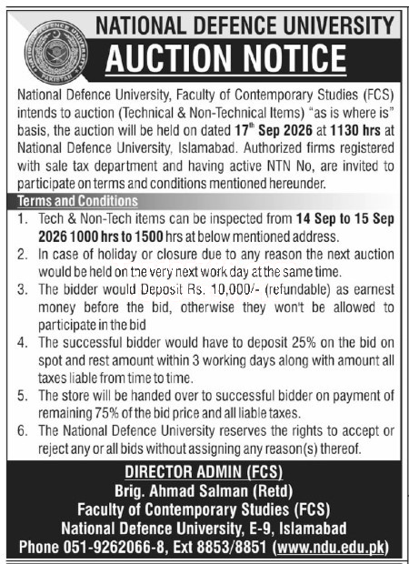 Tender Document
