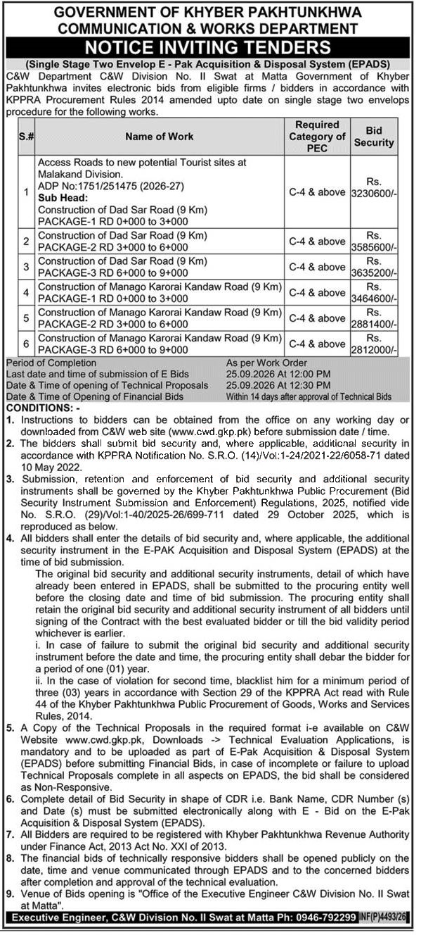 Tender Document