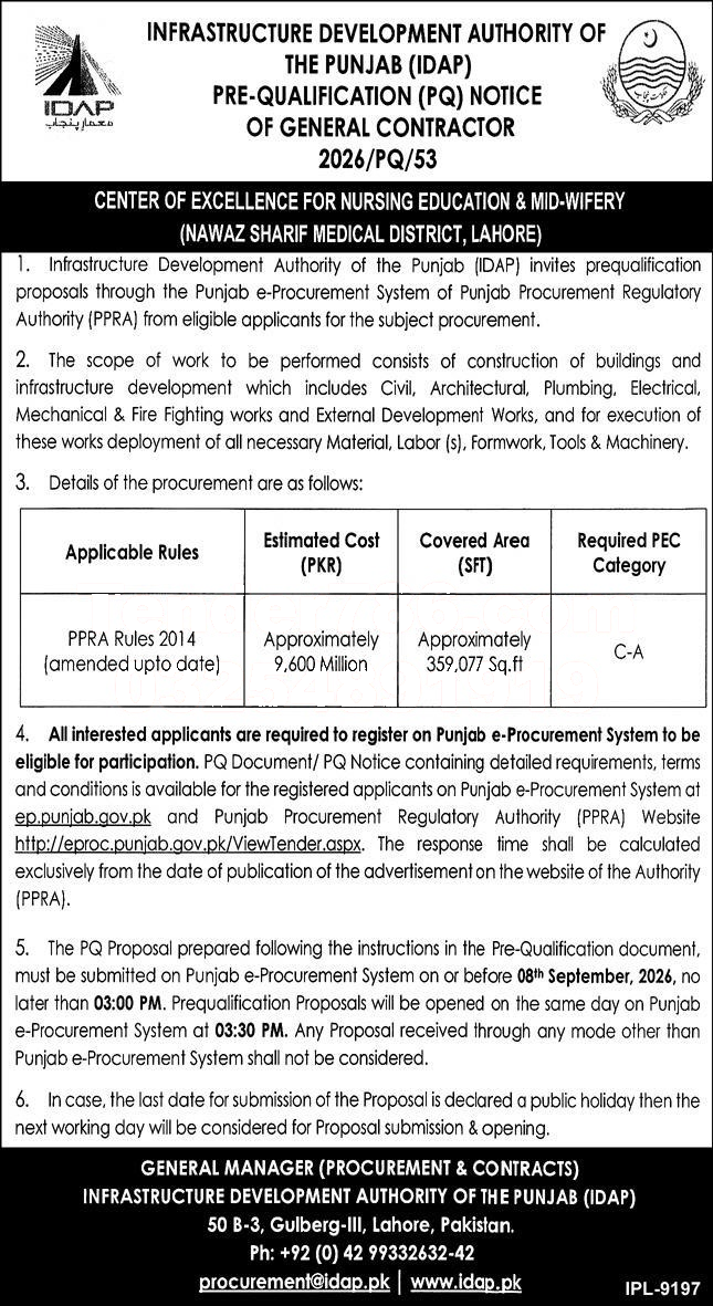 Tender Document