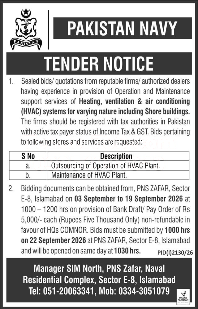 Tender Document