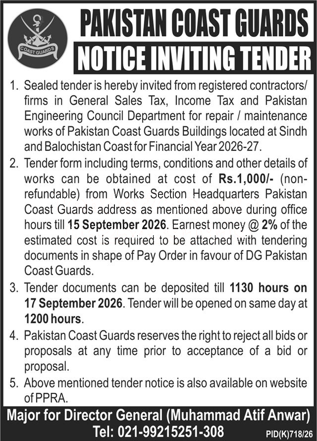 Tender Document