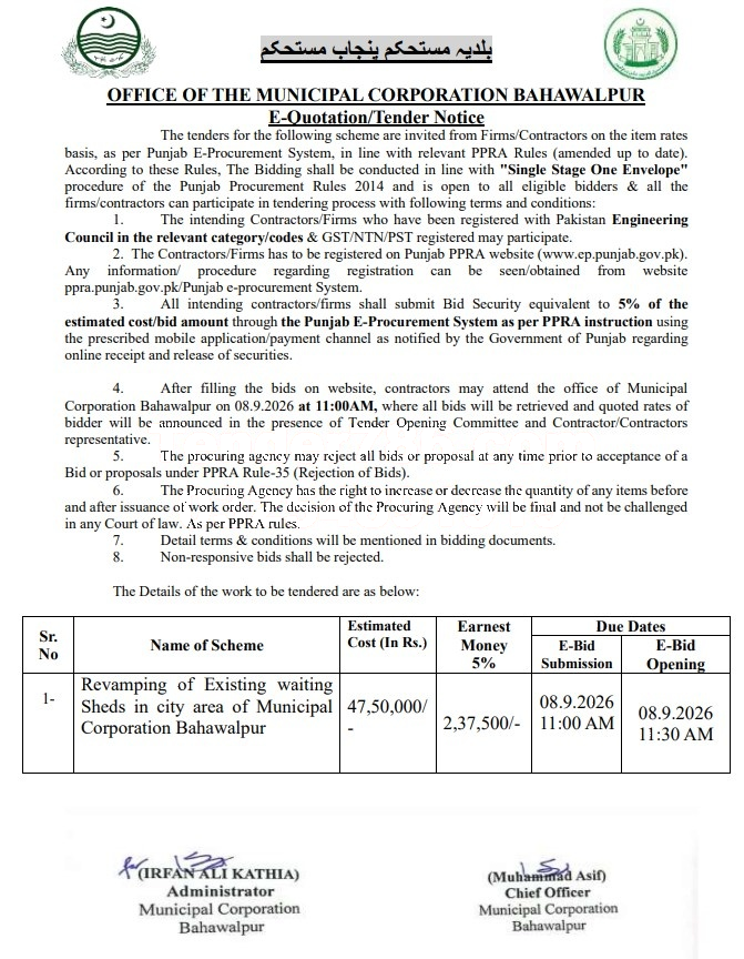 Tender Document