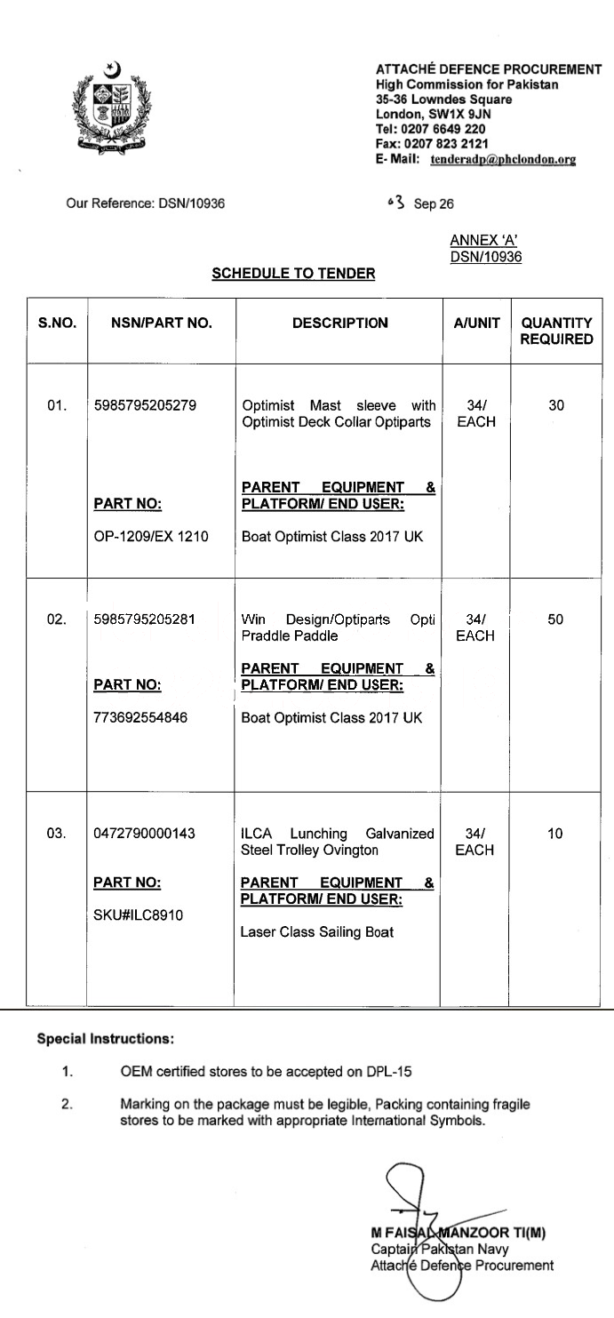 Tender Document