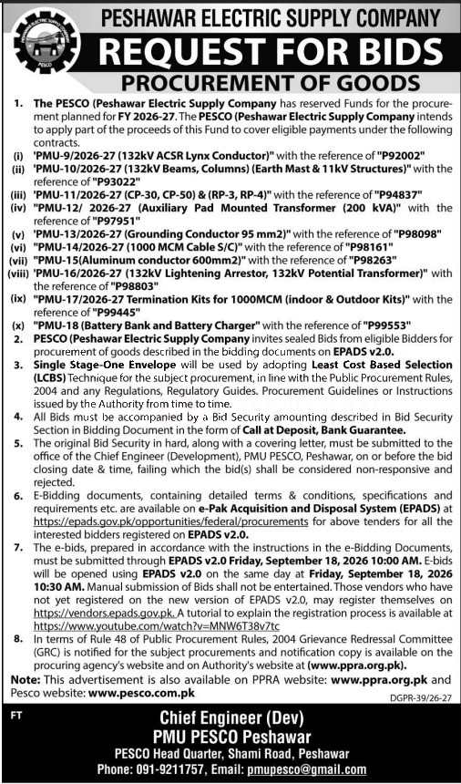 Tender Document