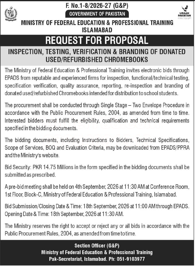 Tender Document