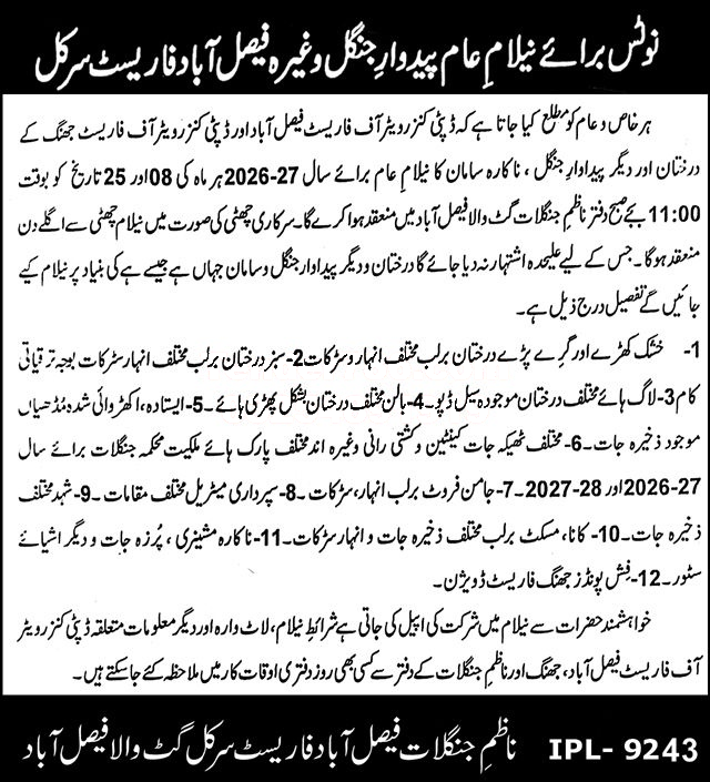 Tender Document