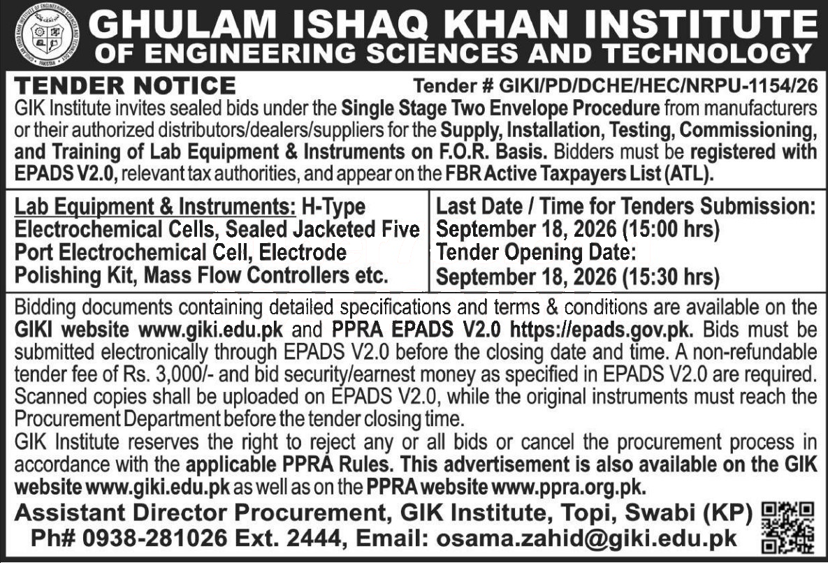 Tender Document
