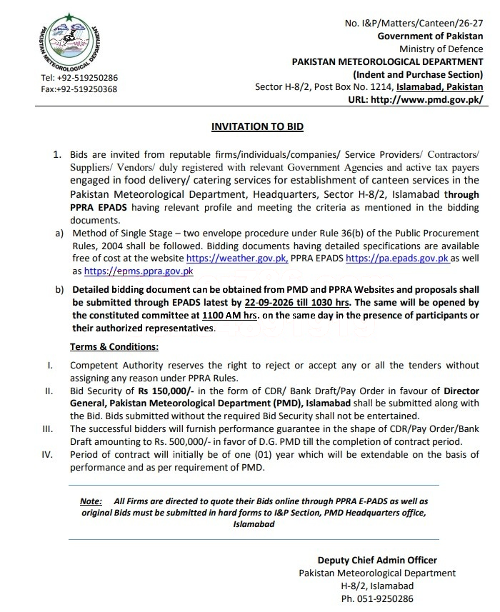 Tender Document
