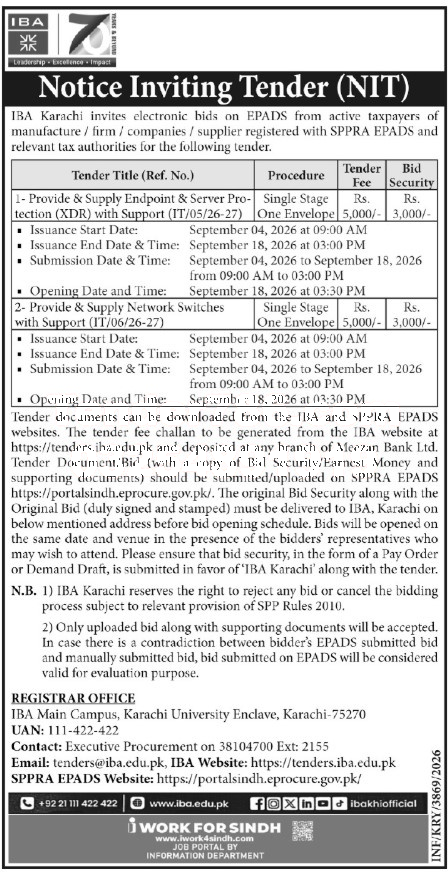 Tender Document