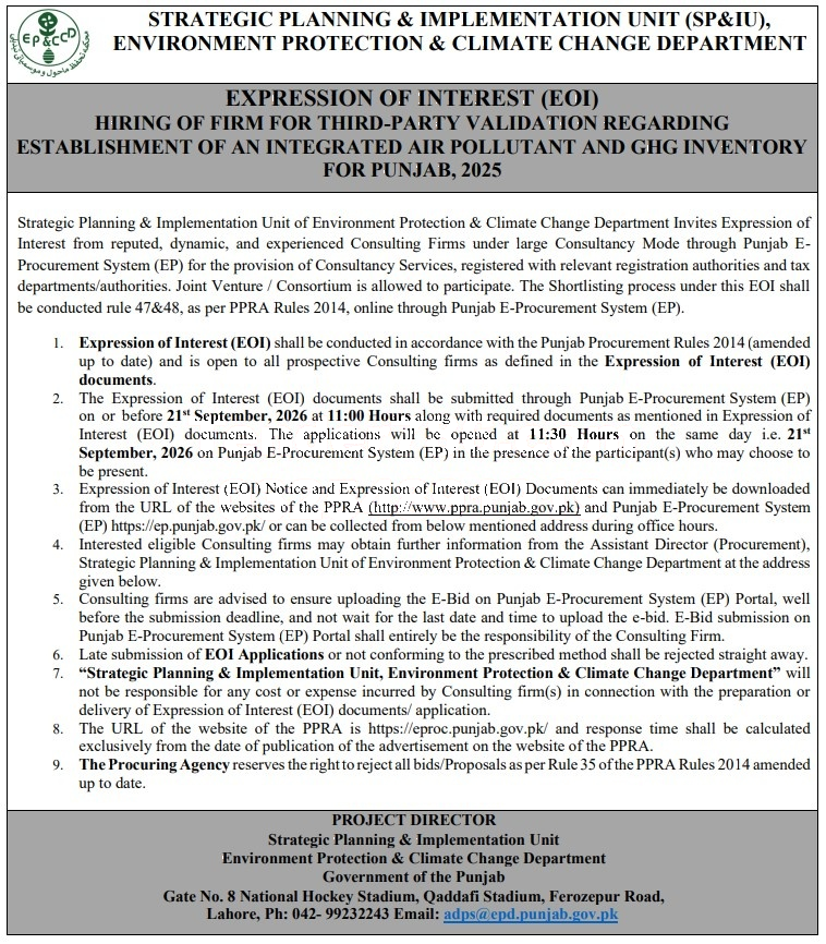 Tender Document