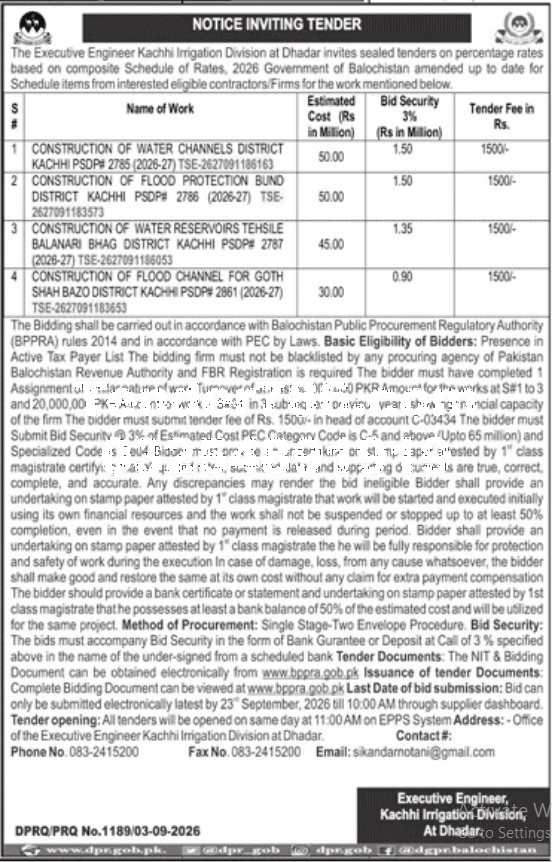 Tender Document