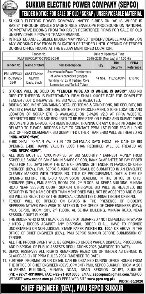 Tender Document