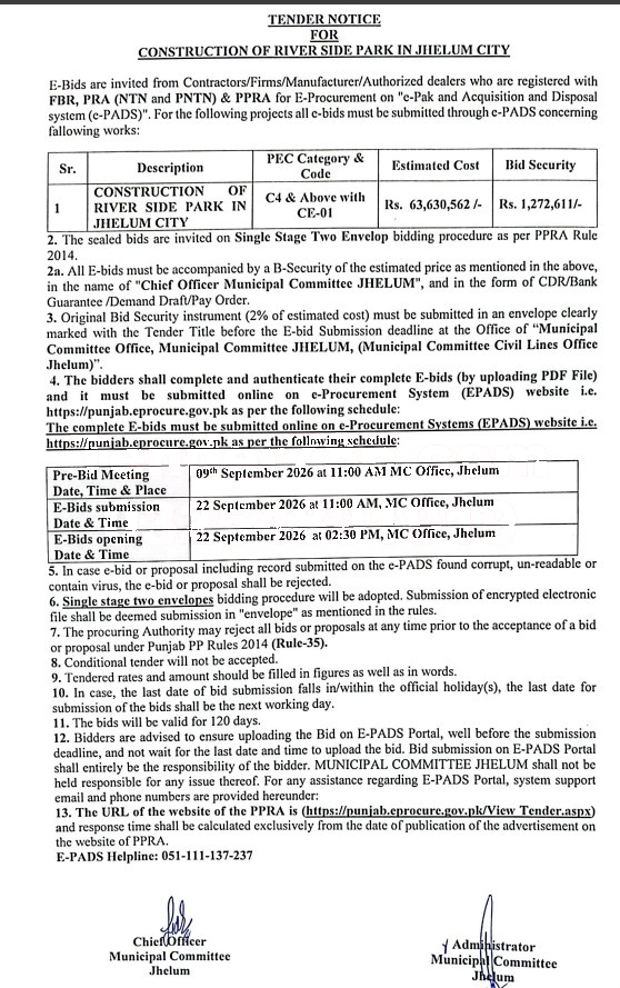 Tender Document