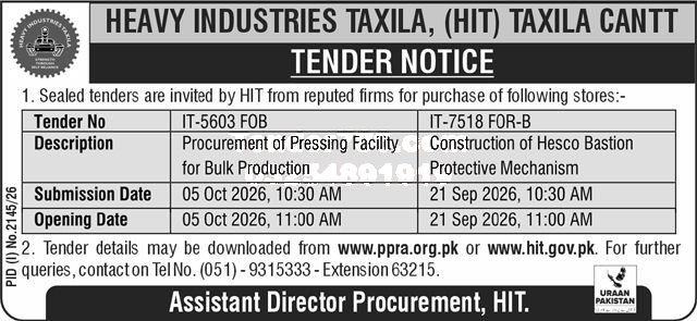 Tender Document